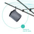Clothes Peg Bag with Carabiner